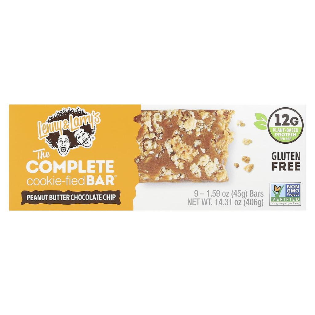 Lenny & Larry's The Complete Cookie-fied Bar 9x45g