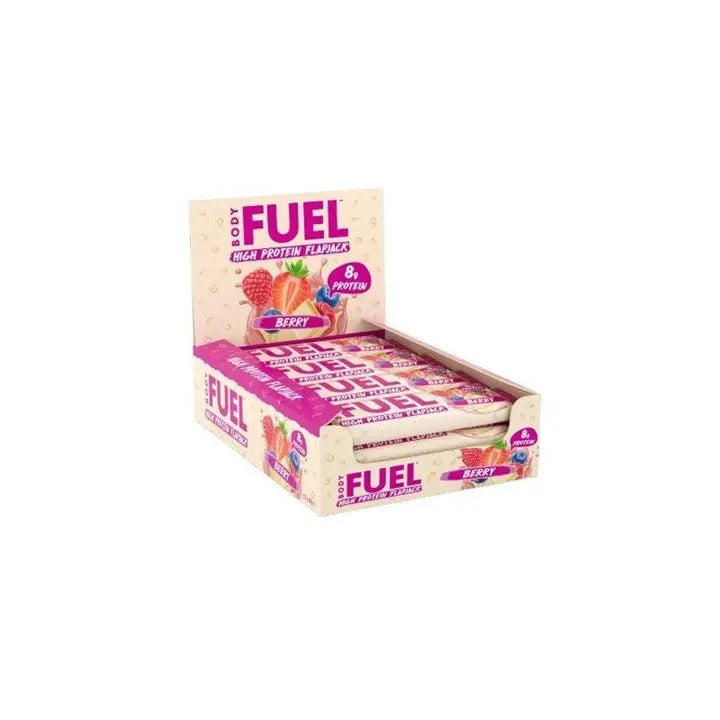 Applied Nutrition Body Fuel High Protein Flapjacks 12x40g