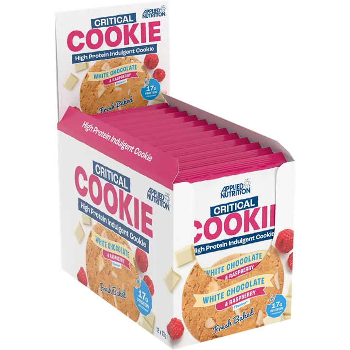 Applied Nutrition Critical Cookie 12x73g