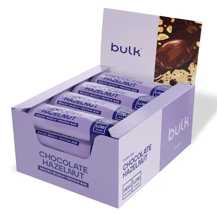 Bulk Macro Munch Protein Bar 12x62g