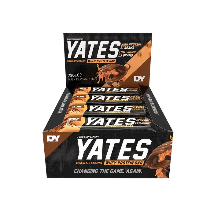DY Nutrition Yates Protein Bar 12x60g