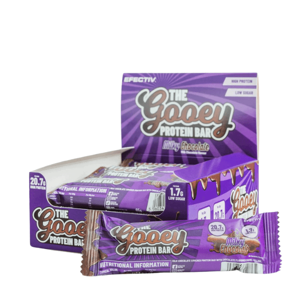 Efectiv Nutrition The Gooey Protein Bar 12x65g