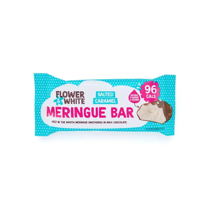 Flower & White Meringue Bar 12x20g