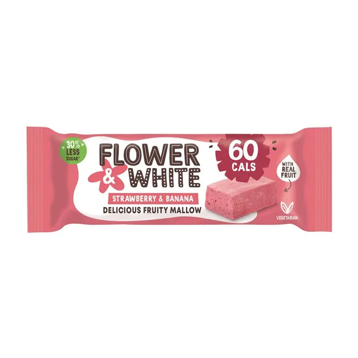 Flower & White Fruity Mallow 15x35g
