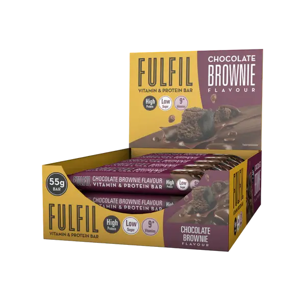 Fulfil Vitamin & Protein Bar 15x55g