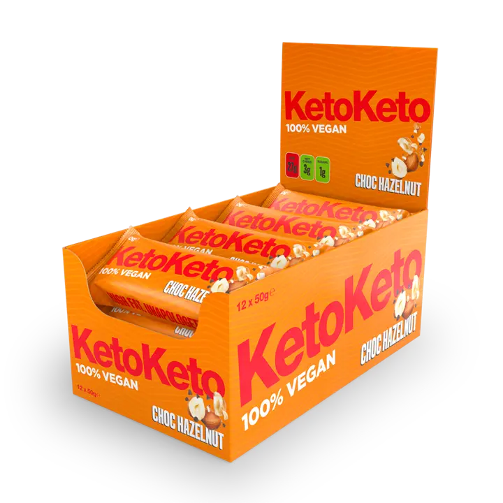 KetoKeto Bar 12x50g