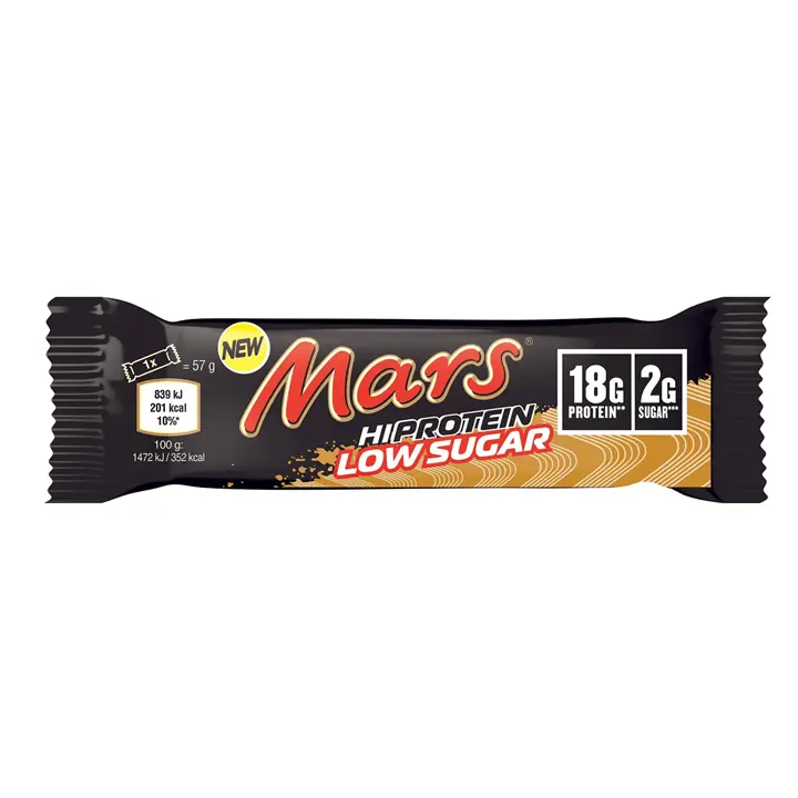 Mars Hi Protein Low Sugar Bar 57g