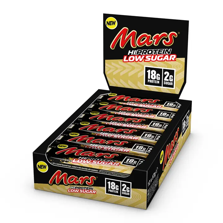 Mars Hi Protein Low Sugar 12x55g