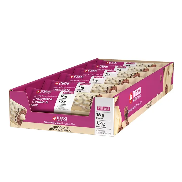 MaxiNutrition Creamy Core Protein Bar 12x45g