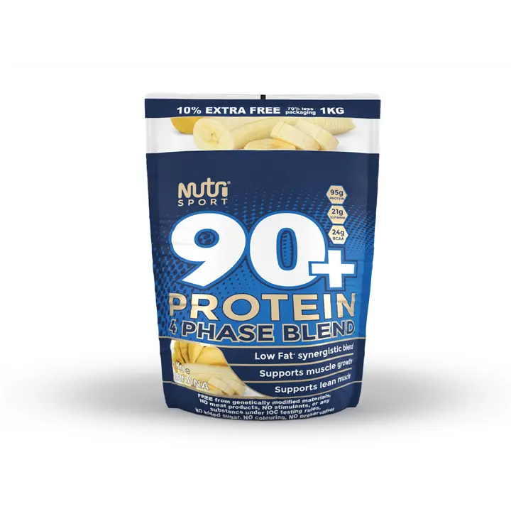 NutriSport 90+ Protein 4 Phase Blend 1Kg