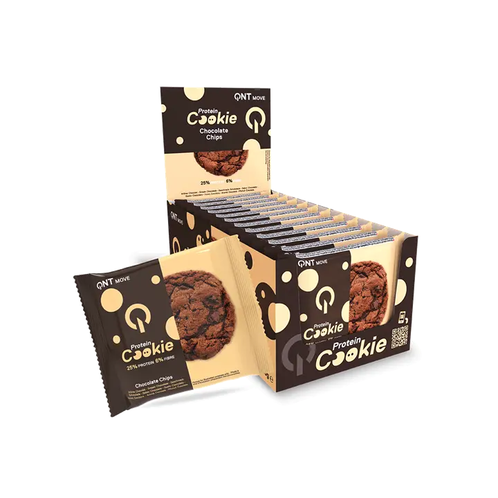 QNT Protein Cookie 12x60g