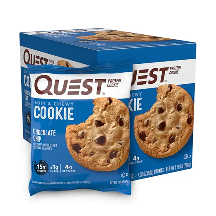 Quest Nutrition Cookie 12x58g