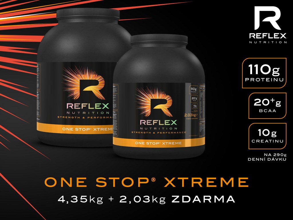 Reflex Nutrition One Stop Xtreme 2.03kg