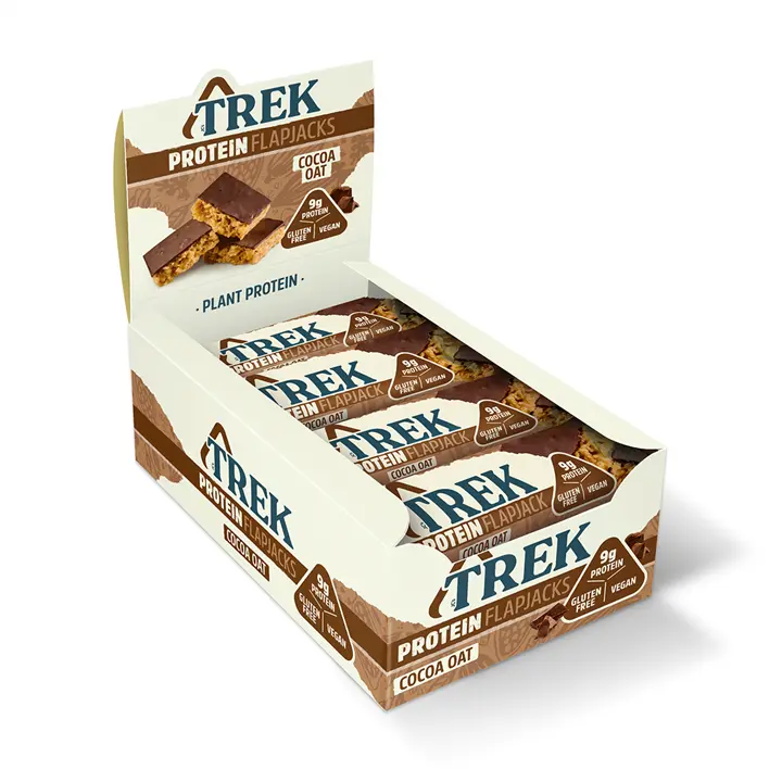 TREK Protein Flapjack 16x50g