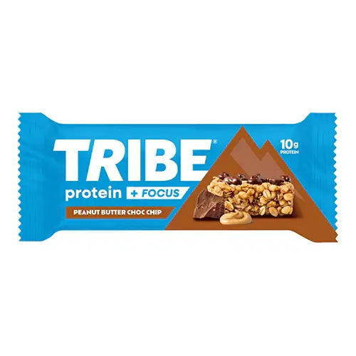 Tribe Protein + Focus Flapjack 12x60g