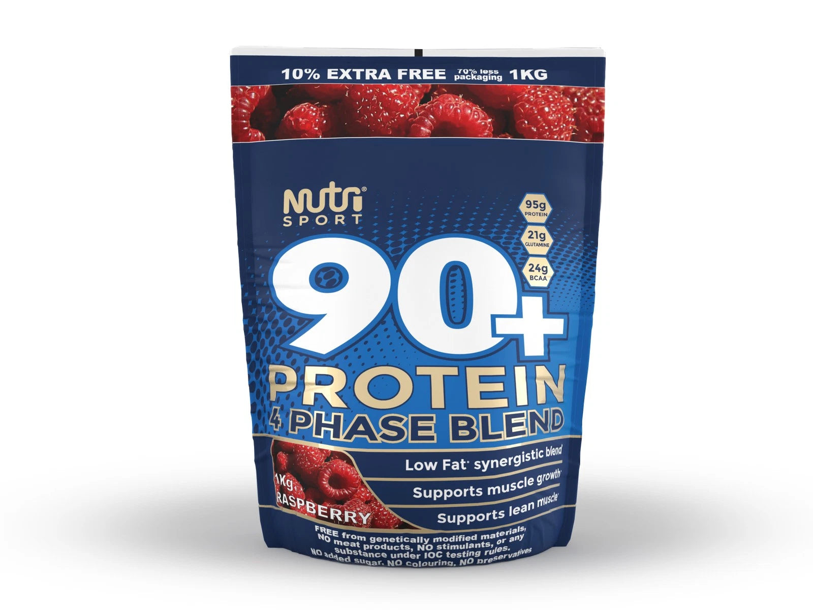 NutriSport 90+ Protein 4 Phase Blend 1Kg