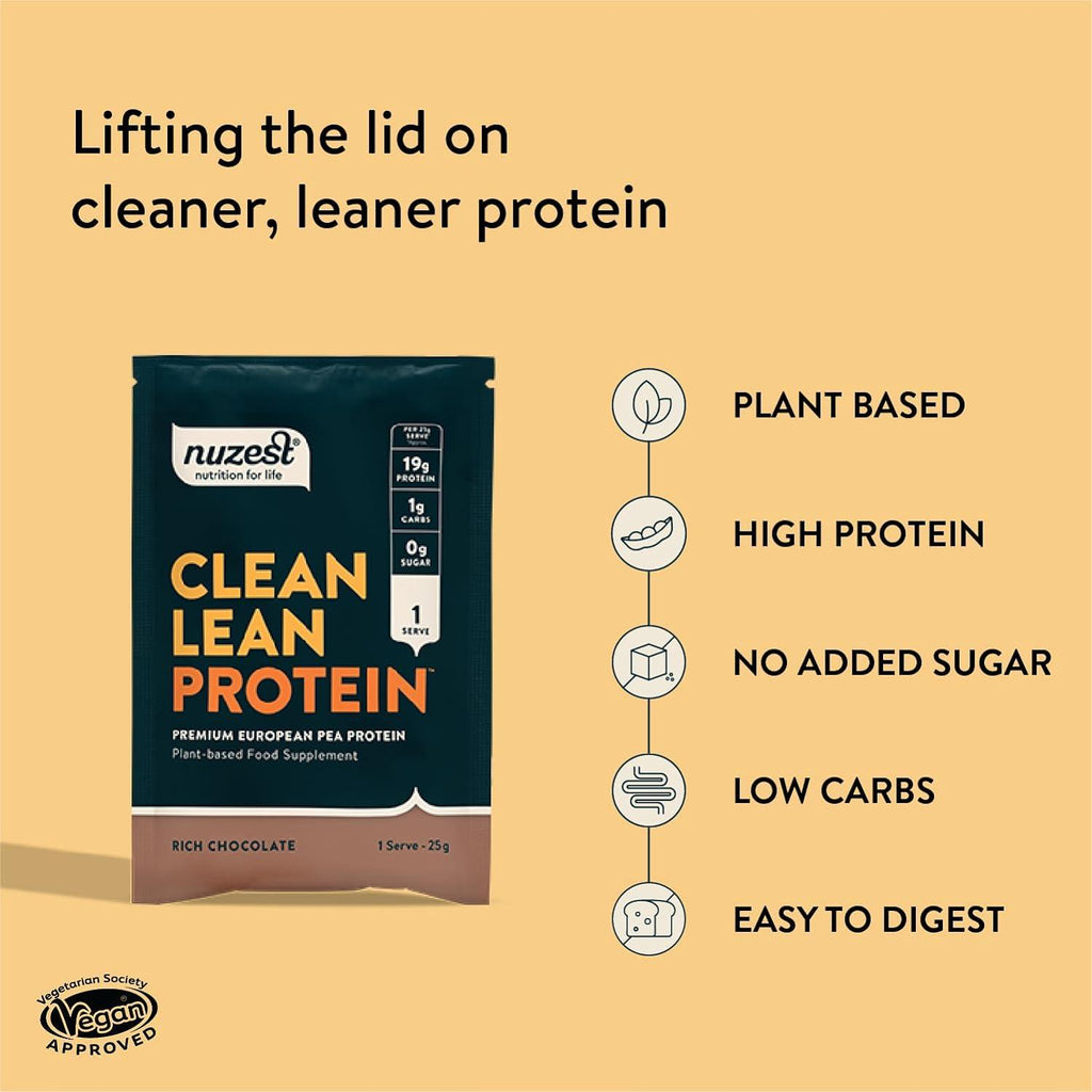 Nuzest Clean Lean Protein 10x25g