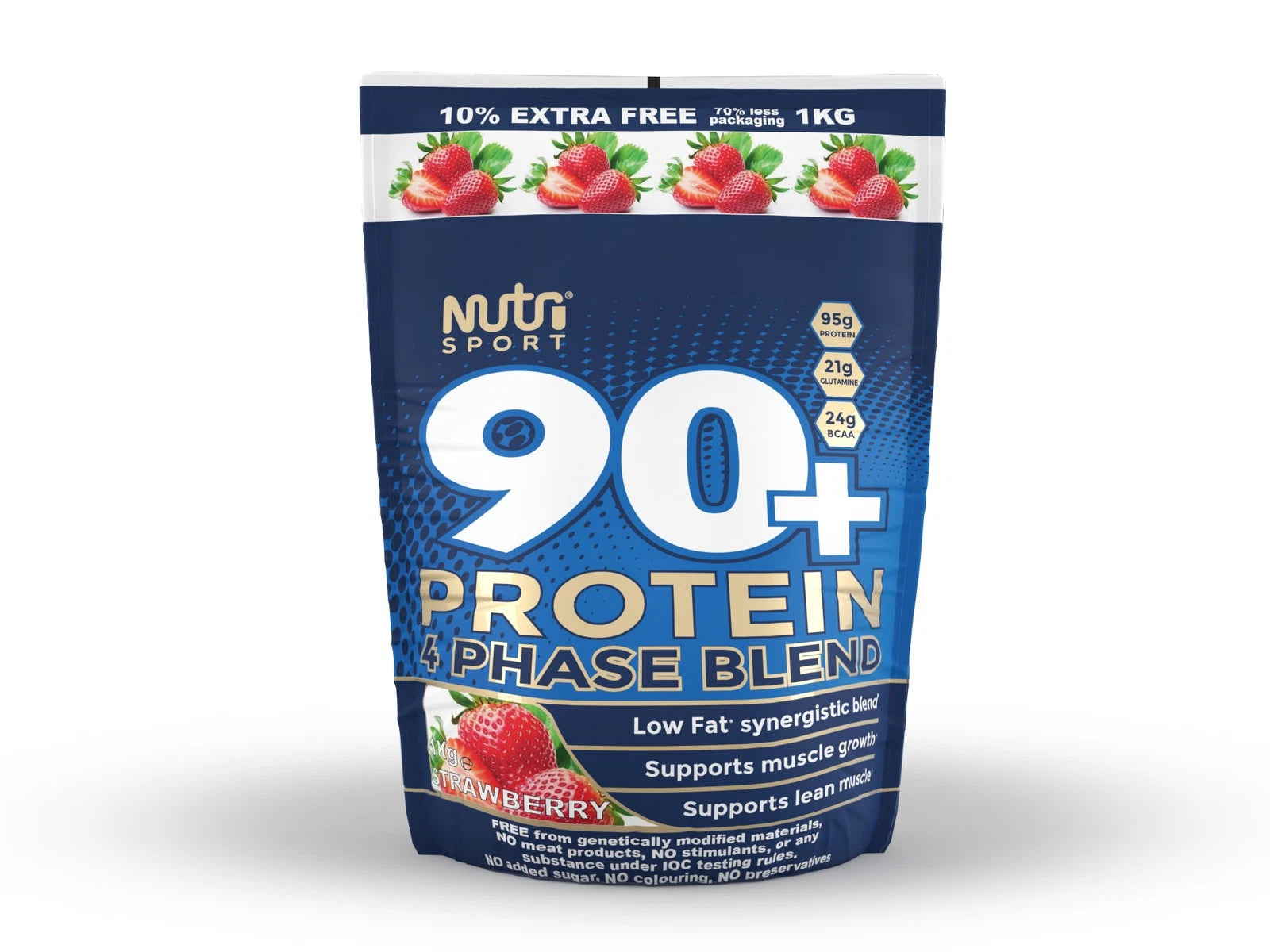 NutriSport 90+ Protein 4 Phase Blend 1Kg