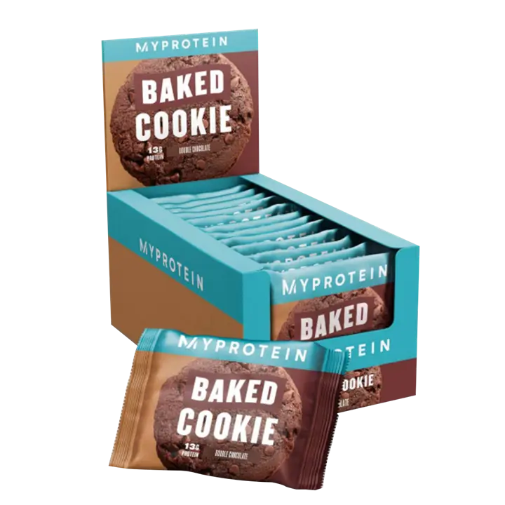 MyProtein Baked Cookie 12x75g cookies