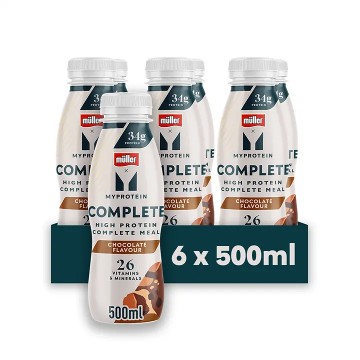MyProtein x Muller Complete Meal Drink 6x500ml