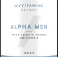 MyProtein Alpha Men Super Multi Vitamin 120pcs