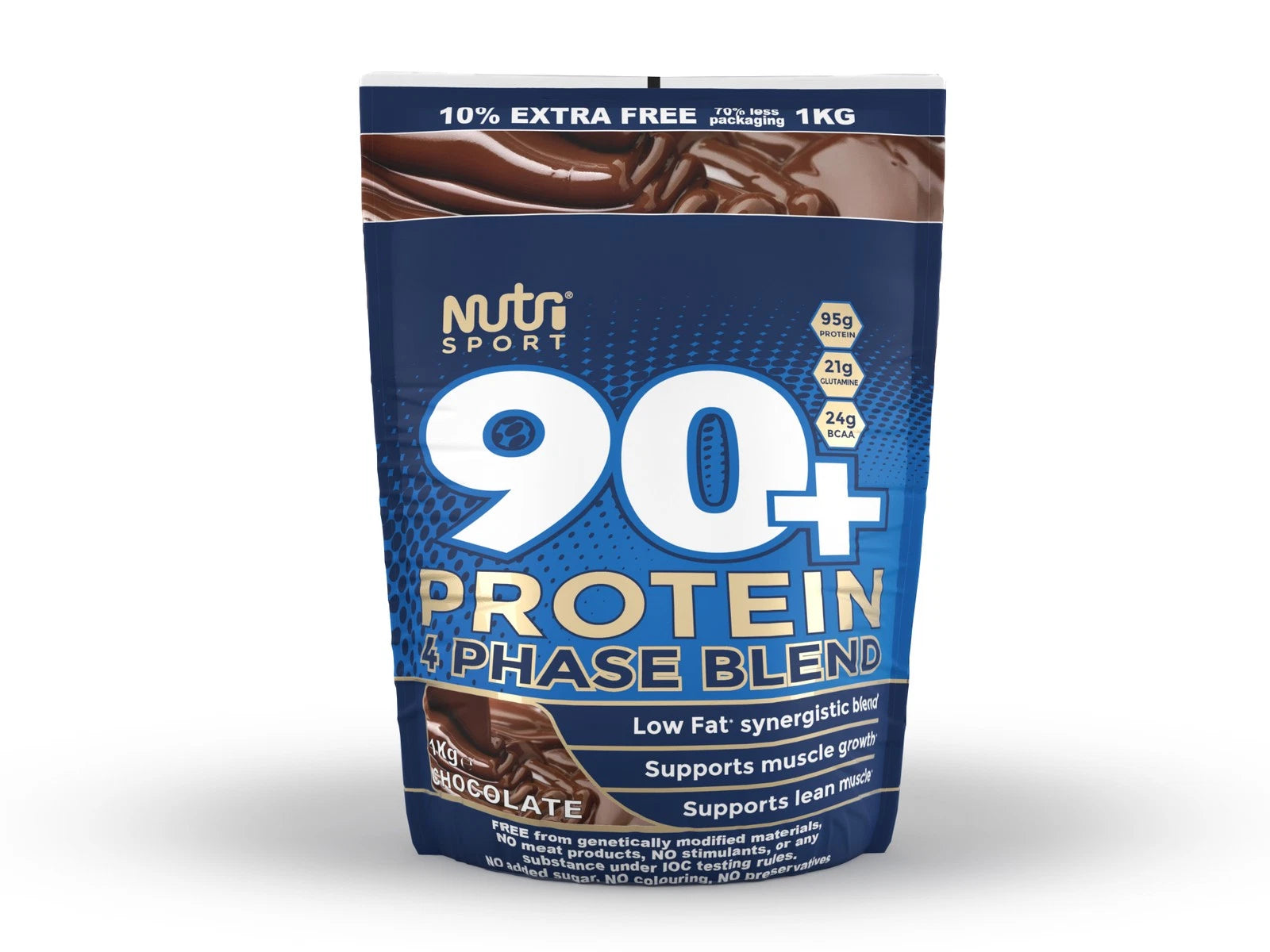 NutriSport 90+ Protein 4 Phase Blend 1Kg
