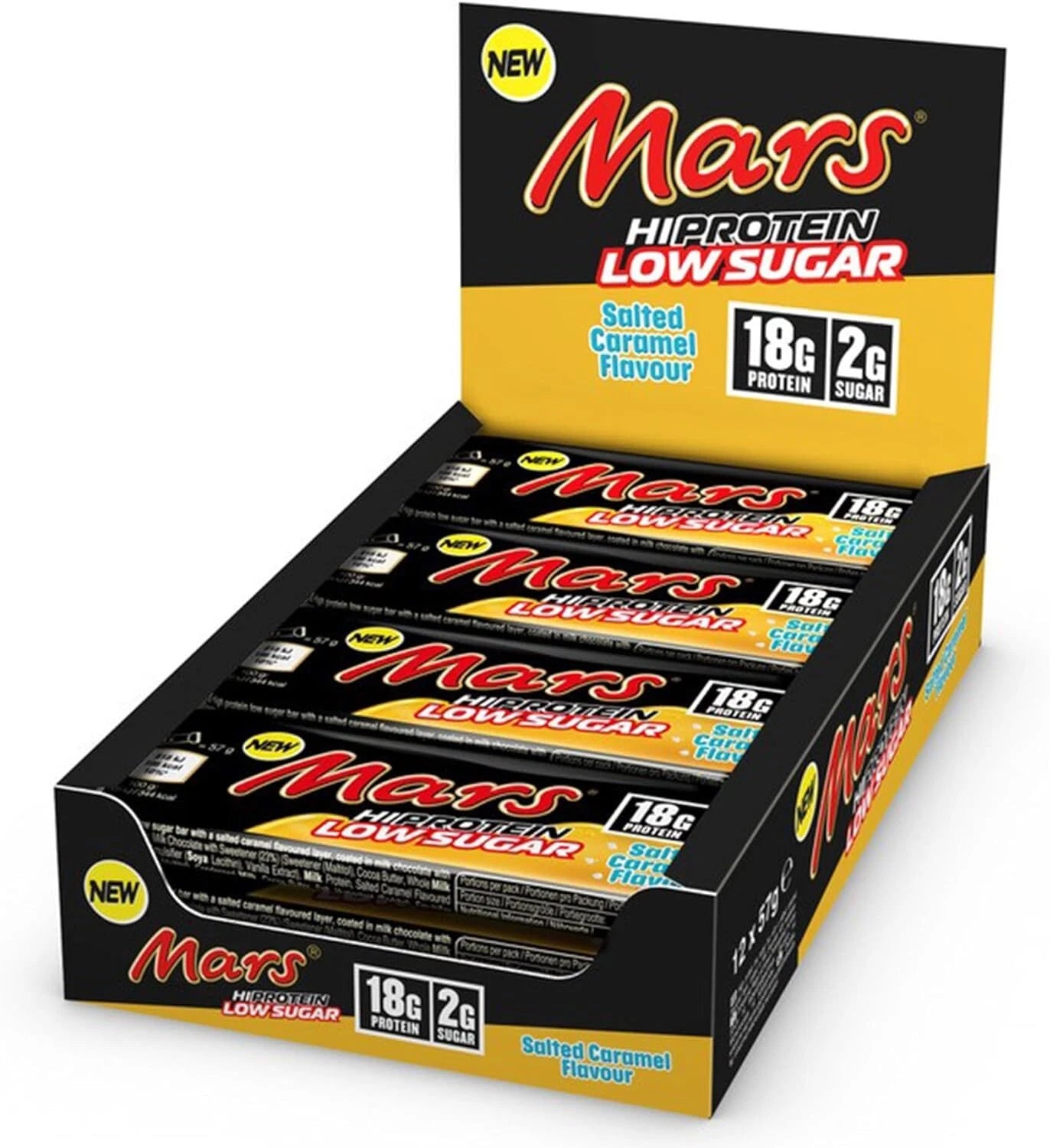 Mars Hi Protein Low Sugar 12x55g