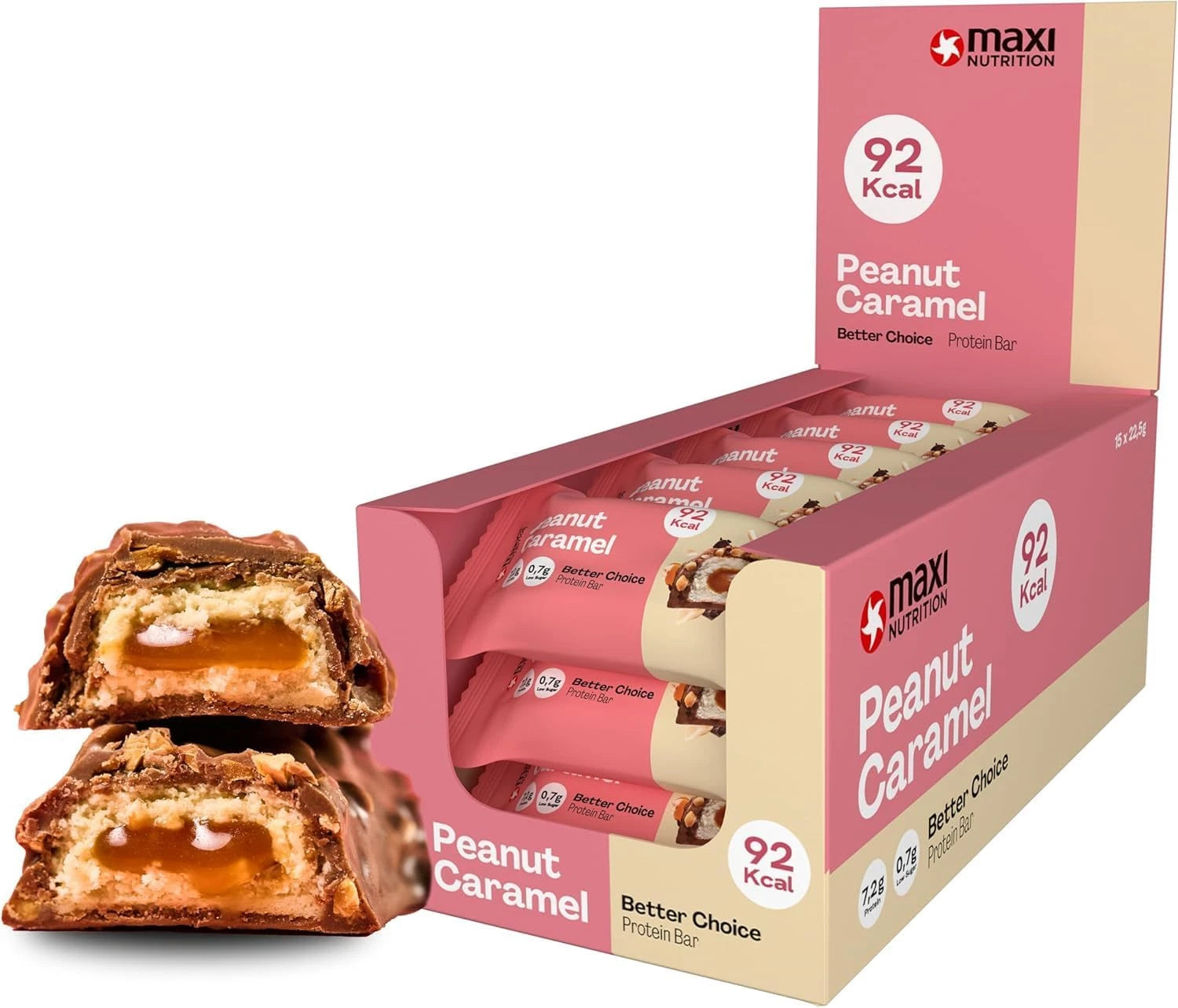 MaxiNutrition Better Choice Protein Bar 15x22.5g