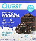 Quest Nutrition Bakeshop Frosted Cookie 8x25g
