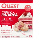 Quest Nutrition Bakeshop Frosted Cookie 8x25g